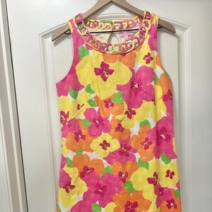 Lilly Pulitzer Floral Punch Shift Dress